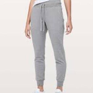 Lululemon Warm Down Jogger II *28" Heathered Core Medium Grey 4